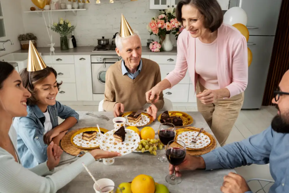 Family Birthday Gatherings